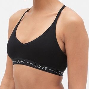 Love by GAP Pullover Racerback Bra Sz XS/Med - NEW
